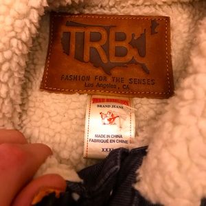 Vintage True Religion Jacket. XXXL Fits like large.